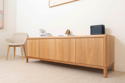 Yakka Tasmanian Oak Entertainment Unit - Made in Australia