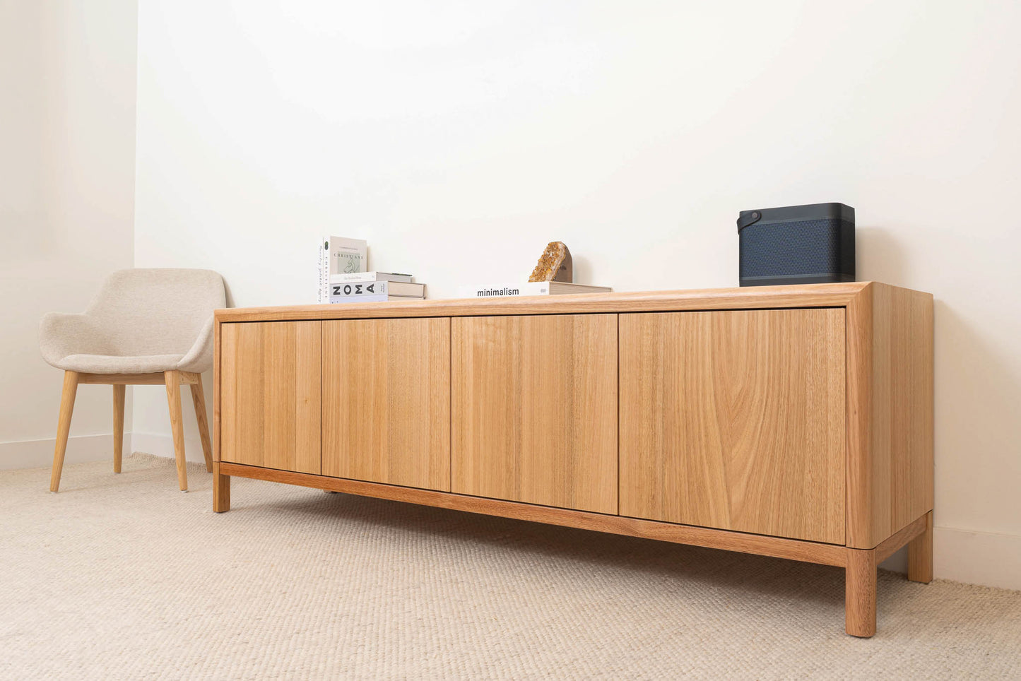 Yakka Tasmanian Oak Signature Entertainment Unit