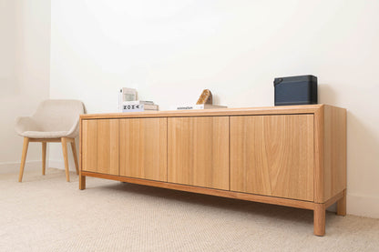Yakka Tasmanian Oak Signature Entertainment Unit