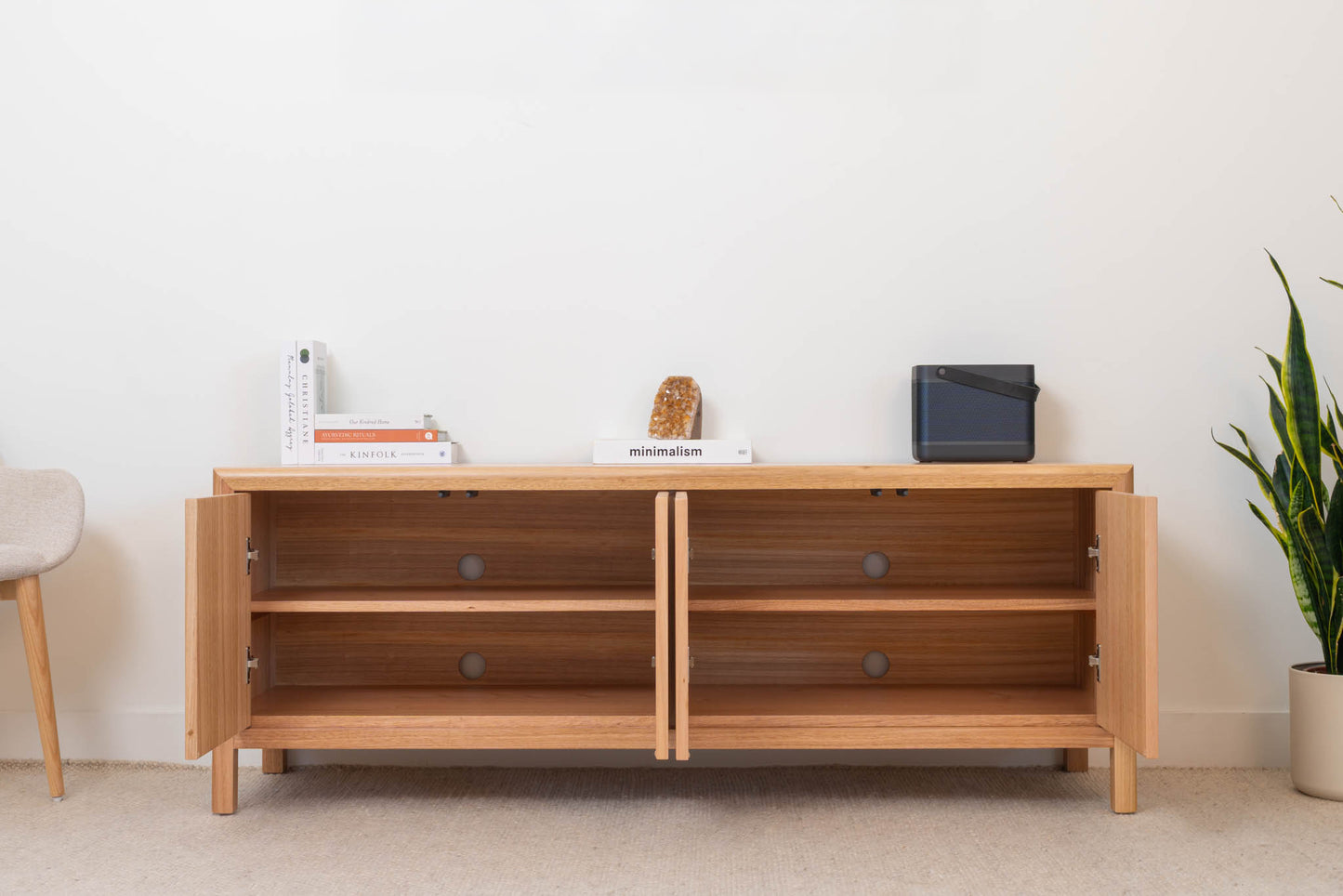 Yakka Tasmanian Oak Signature Entertainment Unit