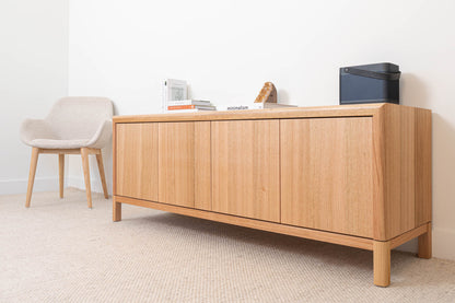 Yakka Tasmanian Oak Entertainment Unit - Made in Australia