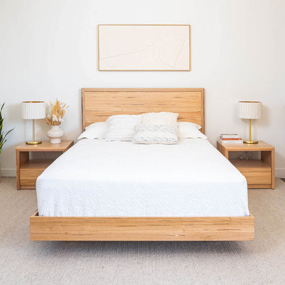 Yakka™️ Feature Grade Tasmanian Oak Bed Frame - Made in Australia