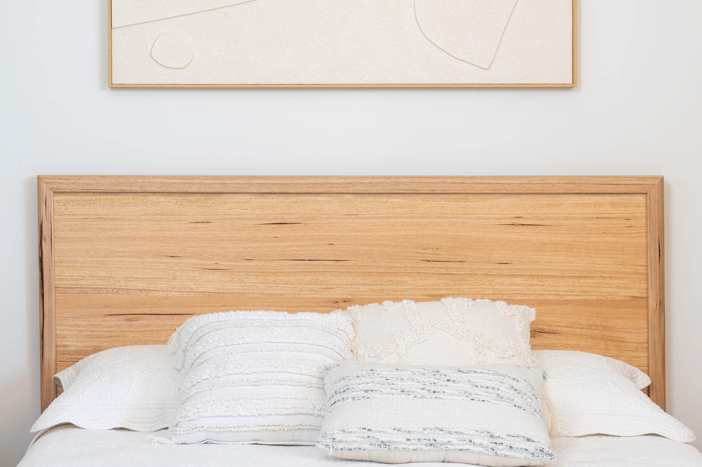 Yakka Tasmanian Oak Feature Grade Bed Frame