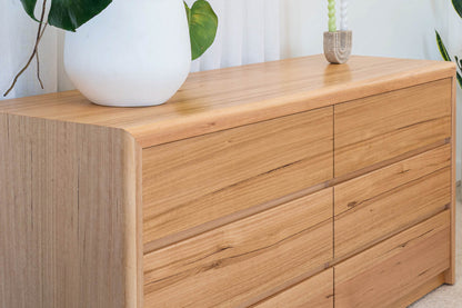Yakka™️ Feature Grade Tasmanian Oak Bed Frame - Made in Australia