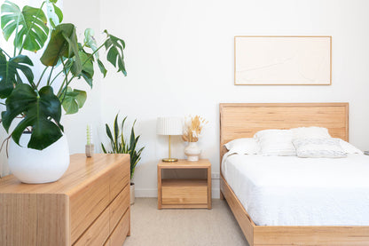 Yakka Feature Grade Bedside Table (1 Drawer) - Made In Australia