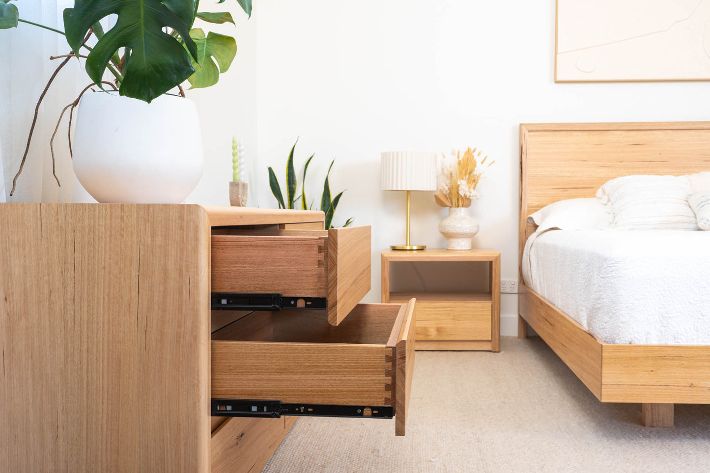 Yakka Feature Grade 6 Draw Dresser - Made in Australia
