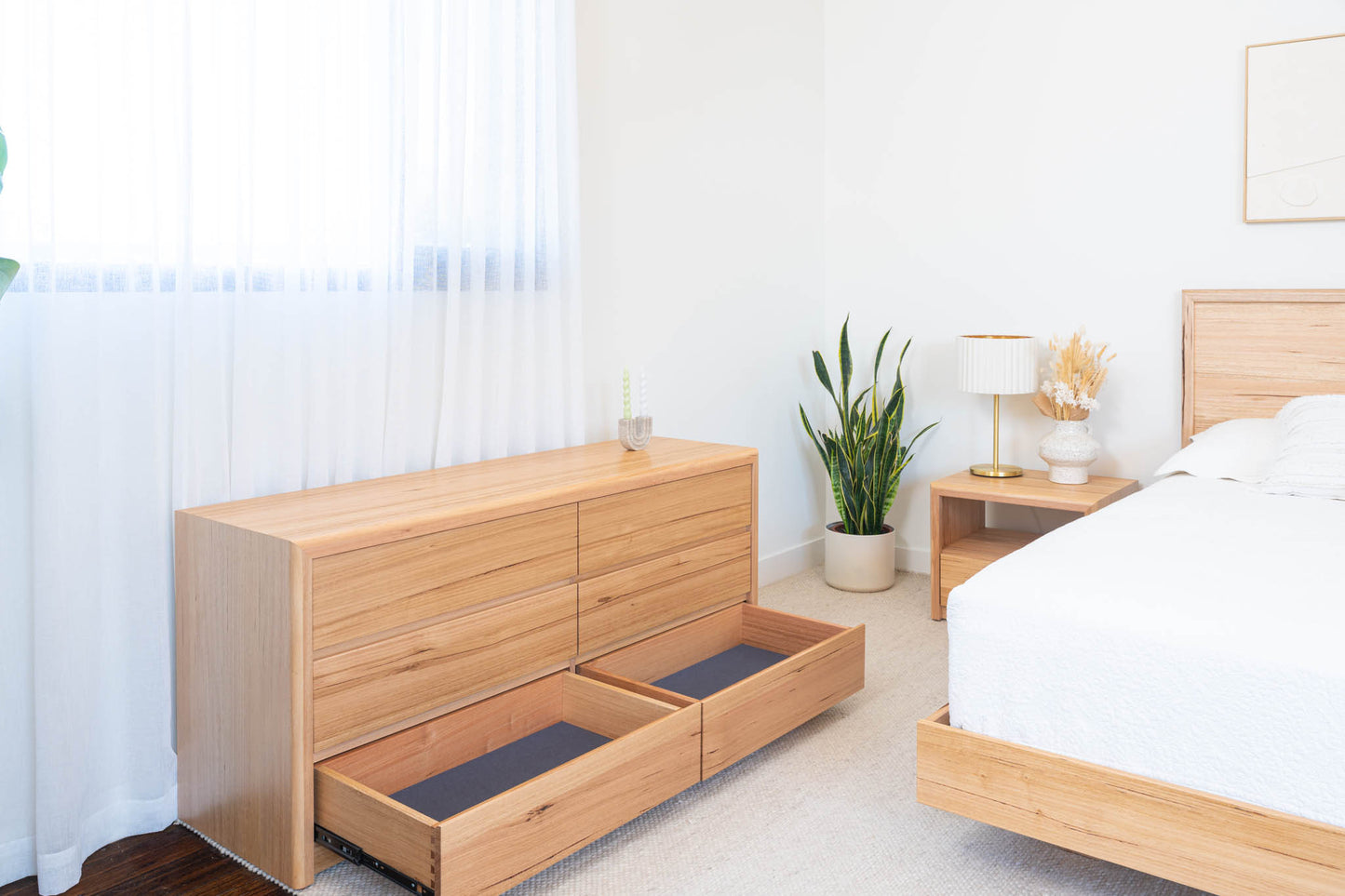 Yakka Feature Grade 6 Draw Dresser - Made in Australia