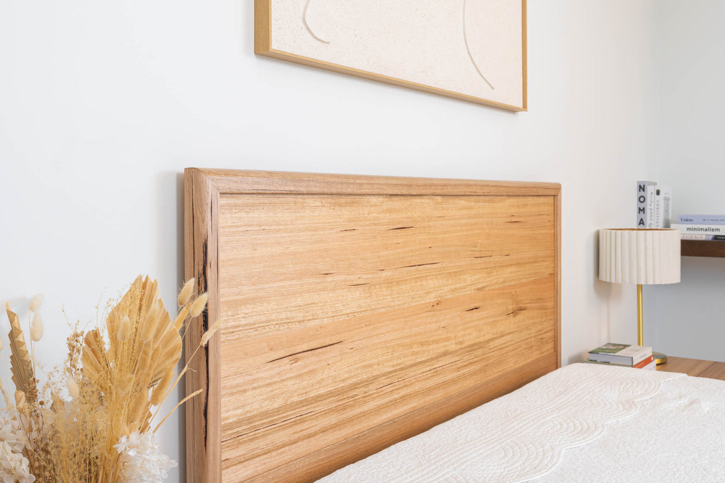 Yakka Tasmanian Oak Feature Grade Bed Frame