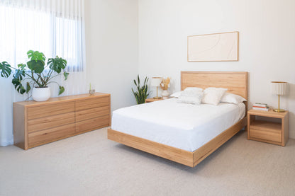 Yakka Tasmanian Oak Feature Grade Dresser