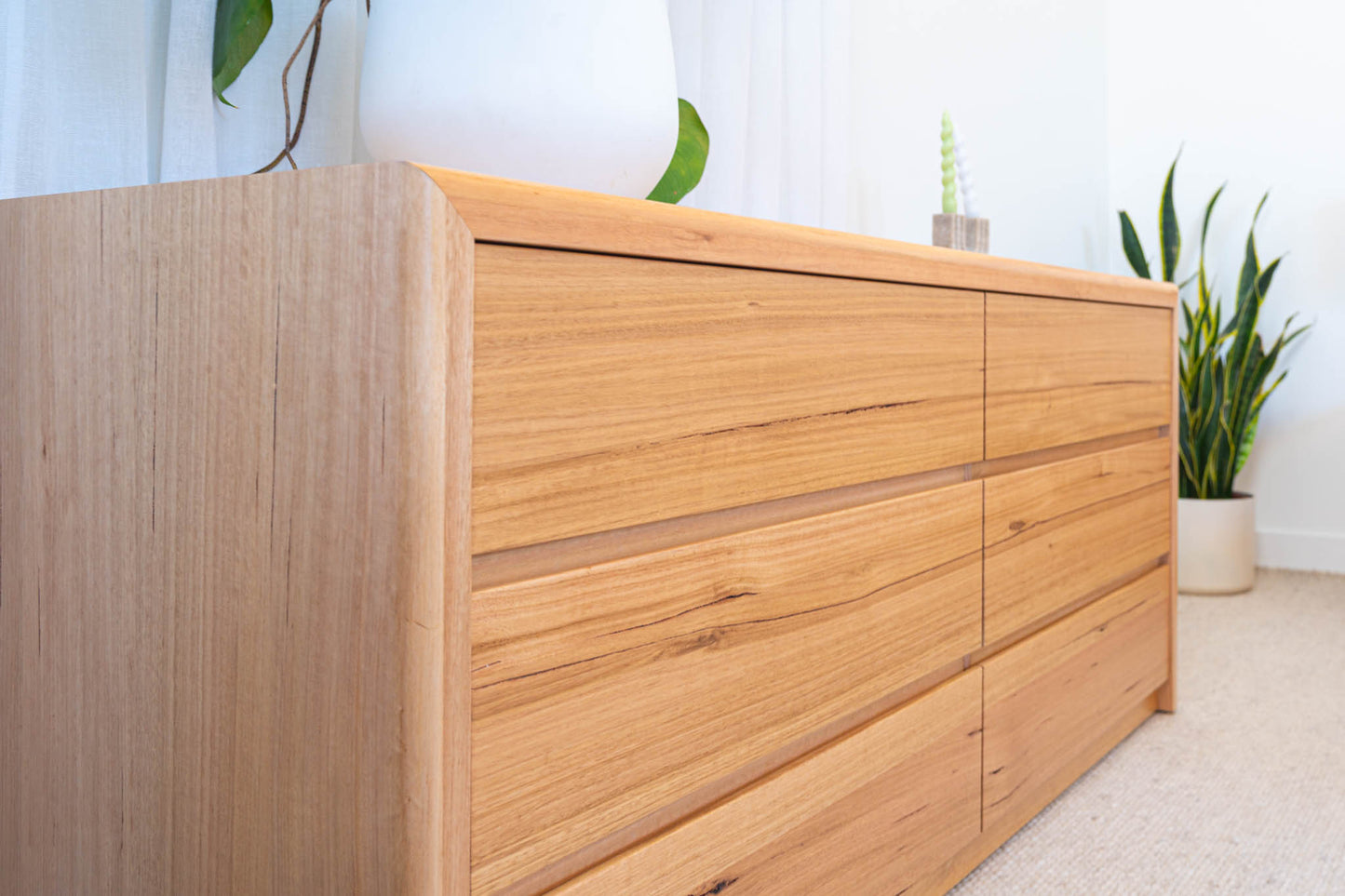 Yakka Feature Grade 6 Draw Dresser - Made in Australia