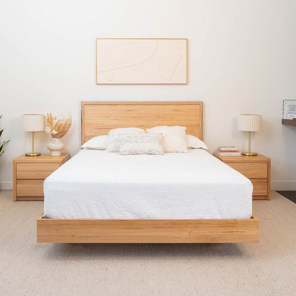 Yakka™️ Feature Grade Tasmanian Oak Bed Frame - Made in Australia