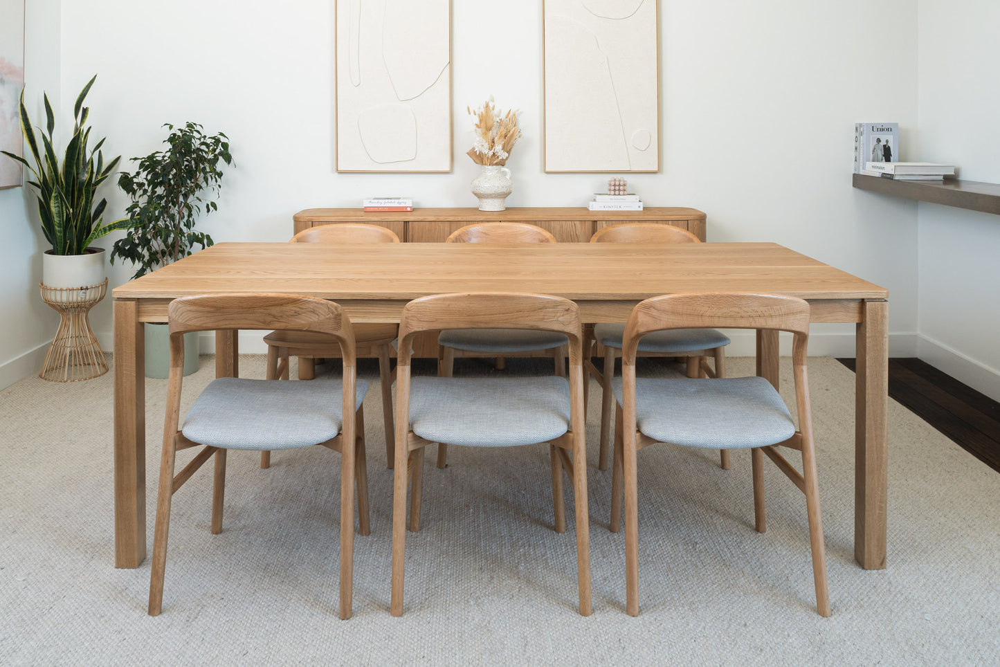 Yakka™️ American Oak Dining Table - Made in Australia