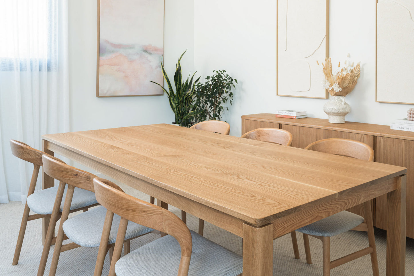 Yakka™️ American Oak Dining Table - Made in Australia