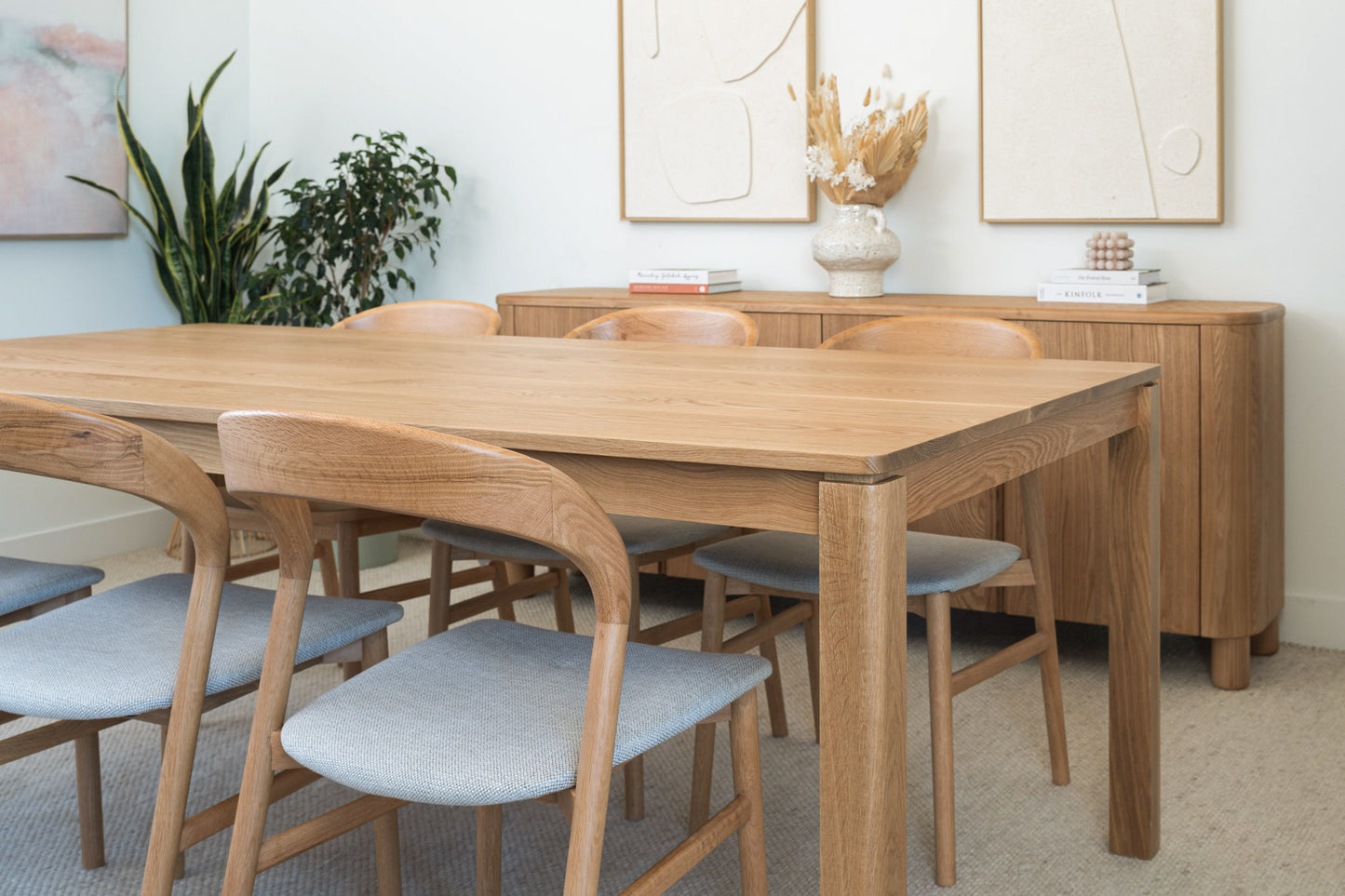 Yakka™️ American Oak Dining Table - Made in Australia