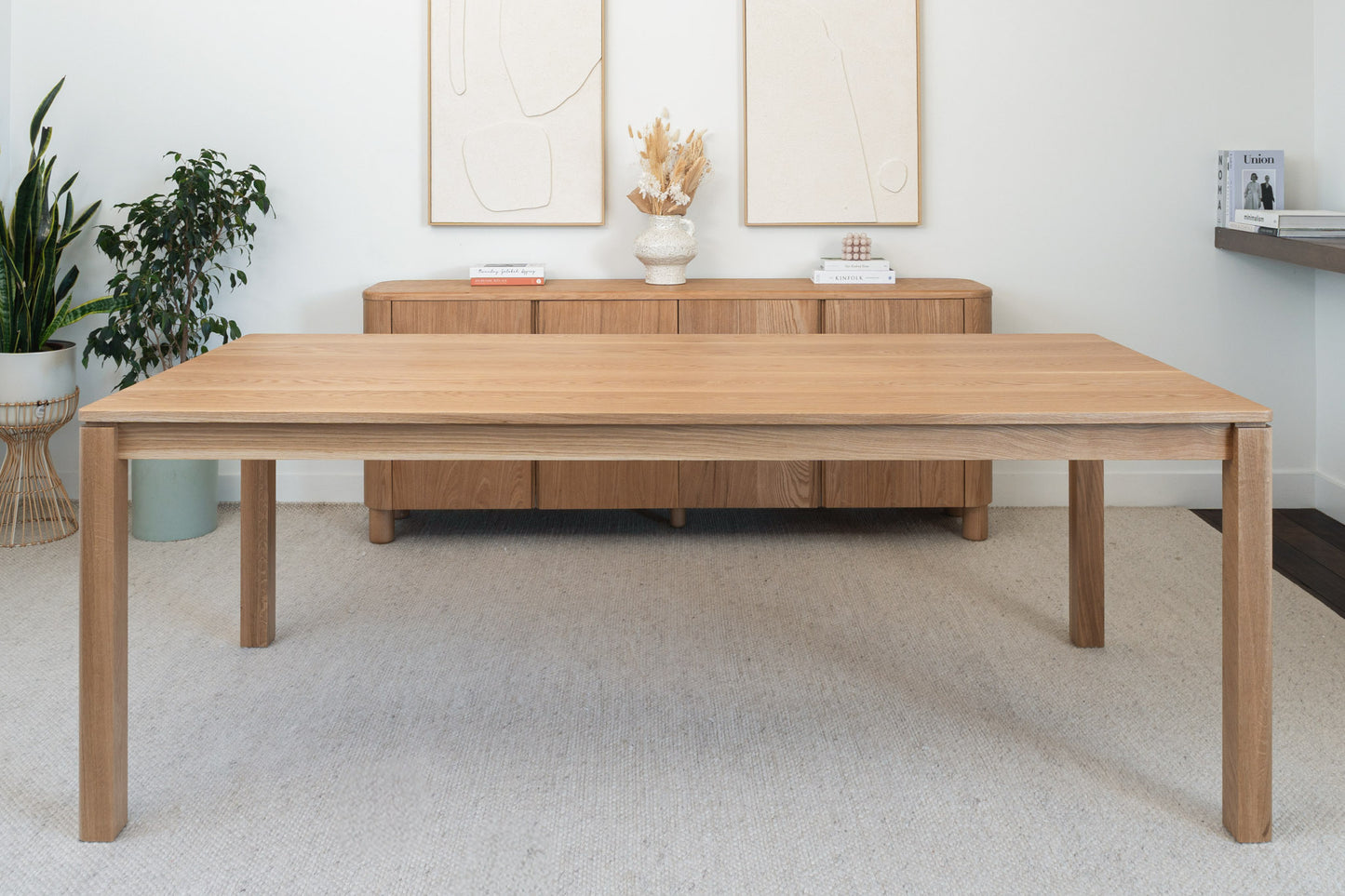 Yakka™️ American Oak Dining Table - Made in Australia