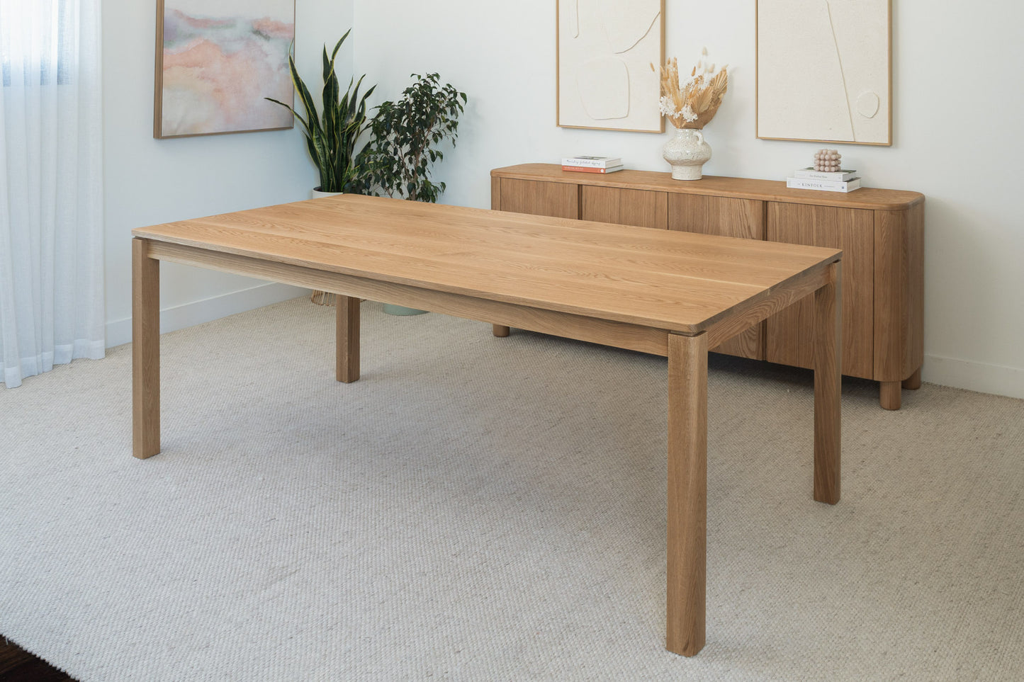 Yakka™️ American Oak Dining Table - Made in Australia