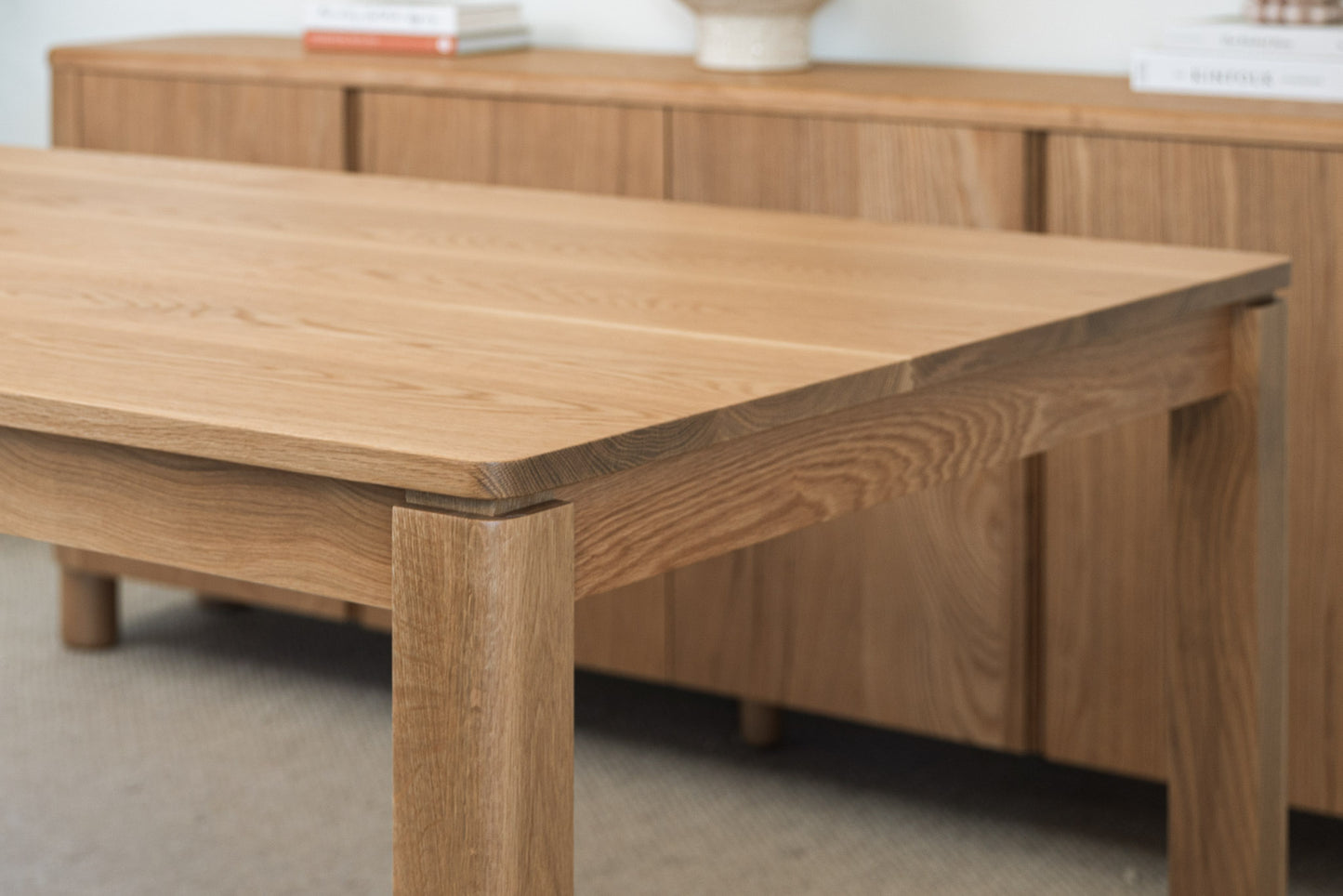 Yakka™️ American Oak Dining Table - Made in Australia