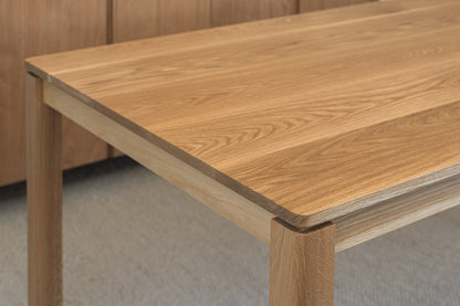 Ex Demo 2.1m Yakka™️ American Oak Dining Table - Made in Australia