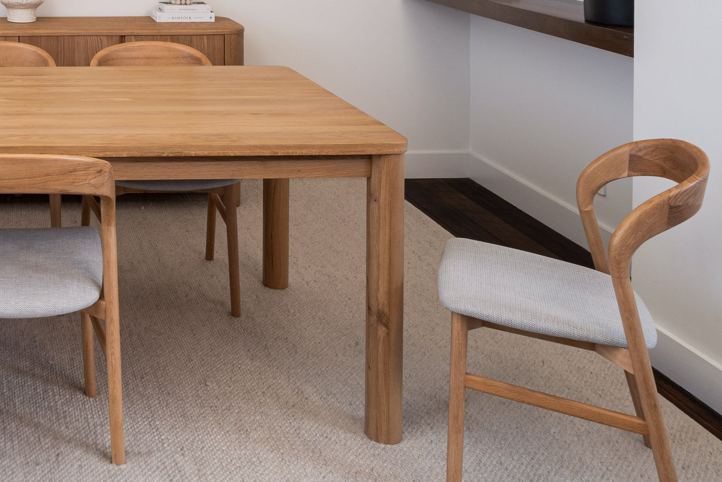 Solara American Oak Dining Table