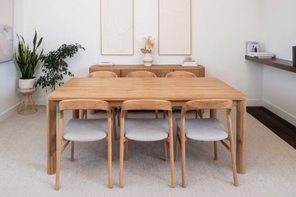 Solara American Oak Dining Table