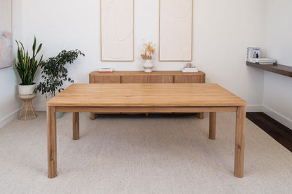 Solara American Oak Dining Table