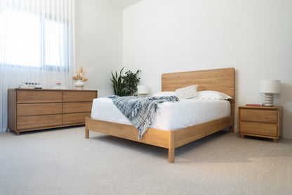 Haven American Oak Dresser