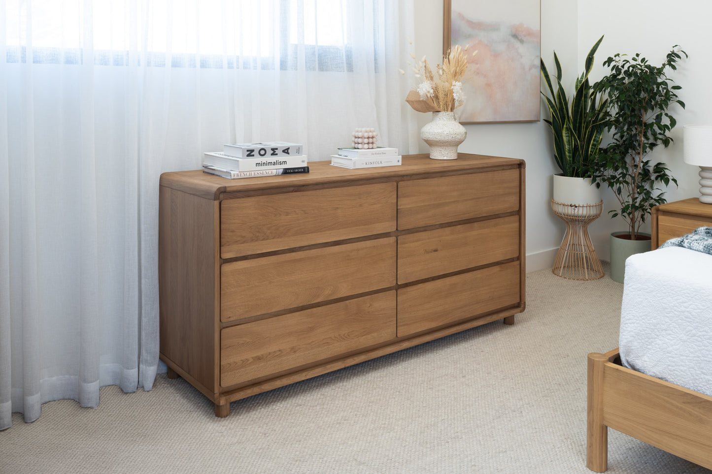 Haven American Oak Dresser
