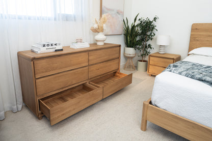 Haven American Oak Dresser