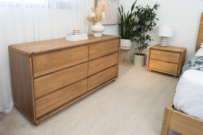Haven American Oak Dresser