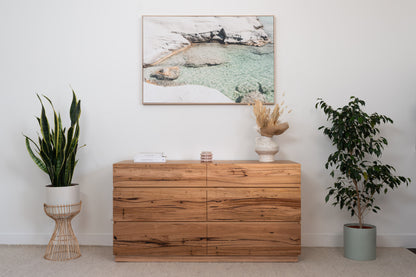 Noosa 6 Drawer Dresser - Made In Australia