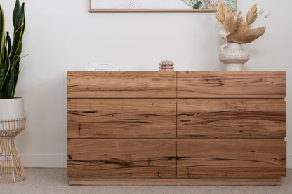 Noosa 6 Drawer Dresser - Made In Australia