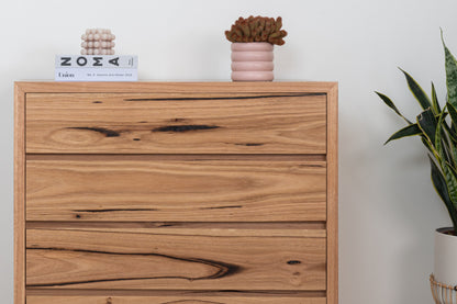 Cape Town 5 Drawer Tallboy - Made in Australia