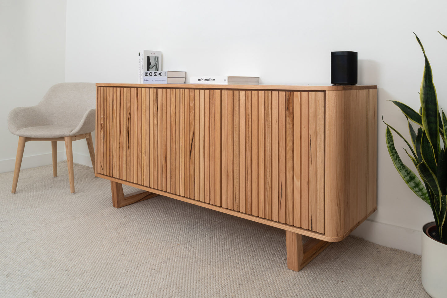 Dion Solid Australian Hardwood Buffet - Made in Australia