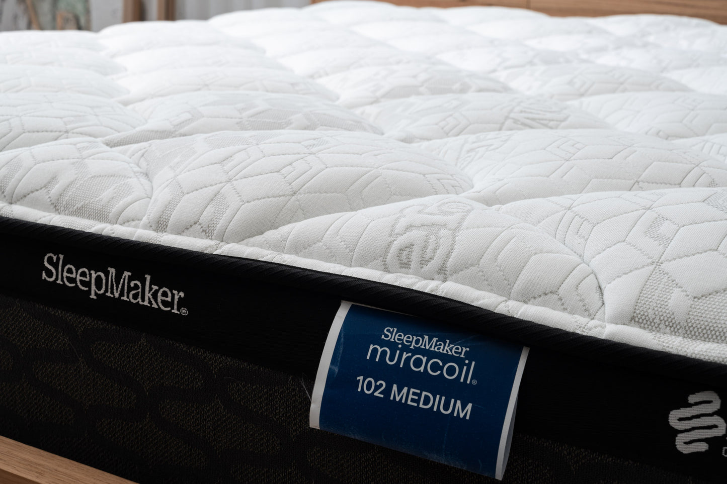 Sleepmaker Miracoil Mattress Plush/ Medium/ Firm - Made In Australia