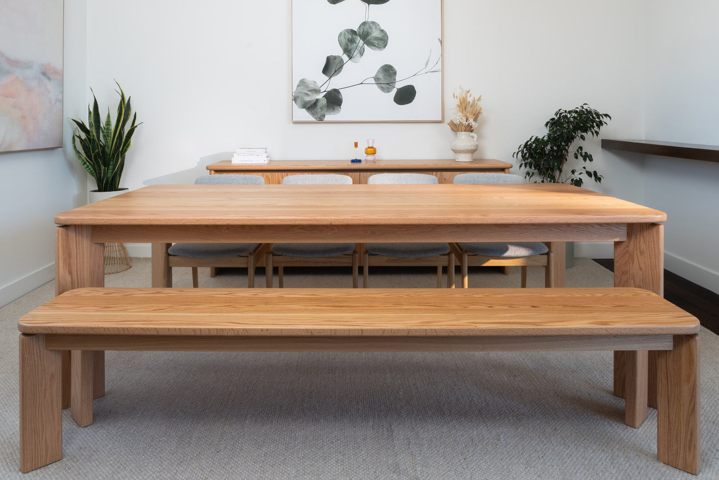 Genesis Oak Dining Table - Made in Australia