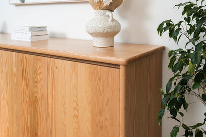 Layla Oak Buffet - Made in Australia