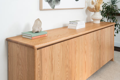 Layla Oak Buffet - Made in Australia