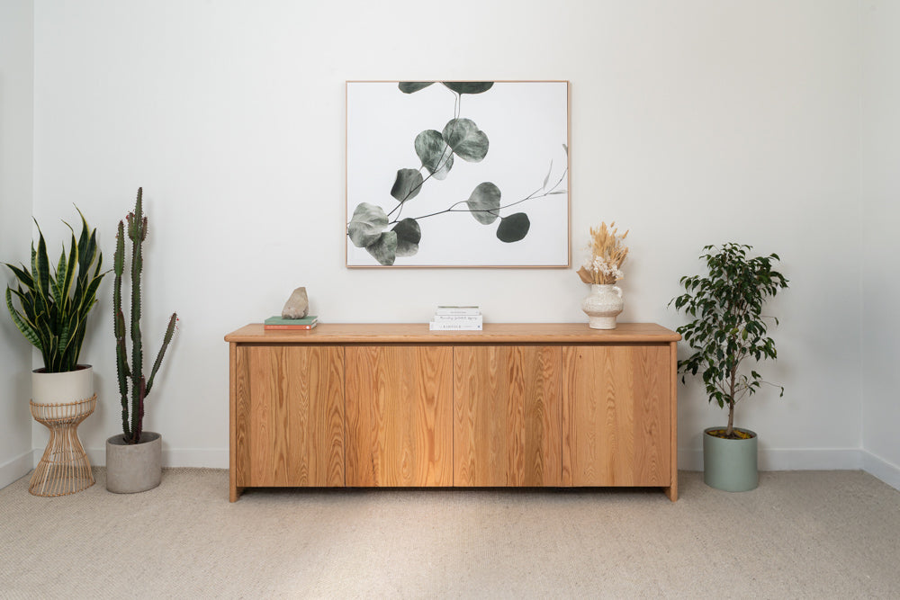 Layla Oak Buffet - Made in Australia