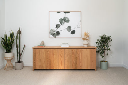 Layla Oak Buffet - Made in Australia