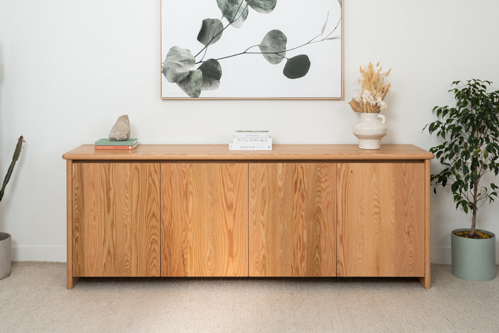 Layla Oak Buffet - Made in Australia