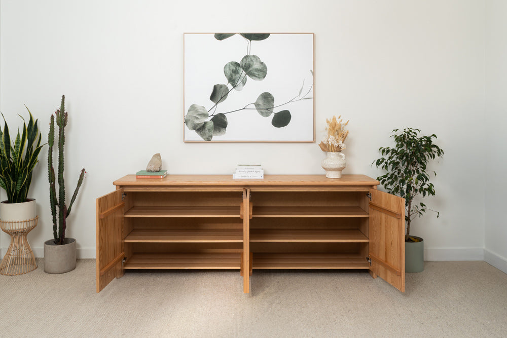 Layla Oak Buffet - Made in Australia