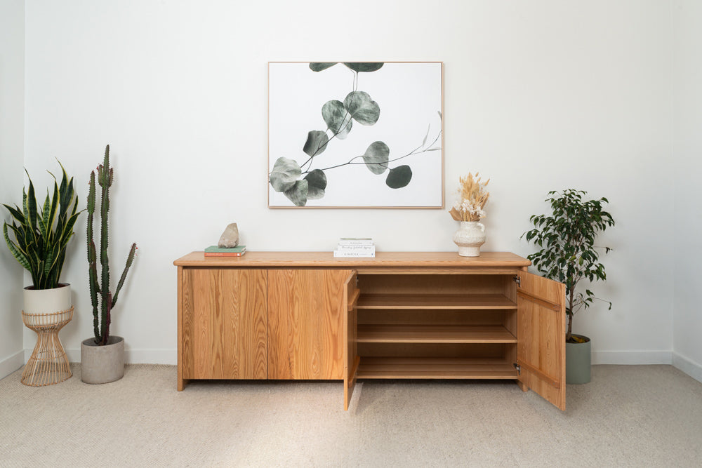 Layla Oak Buffet - Made in Australia