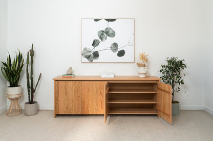 Layla Oak Buffet - Made in Australia