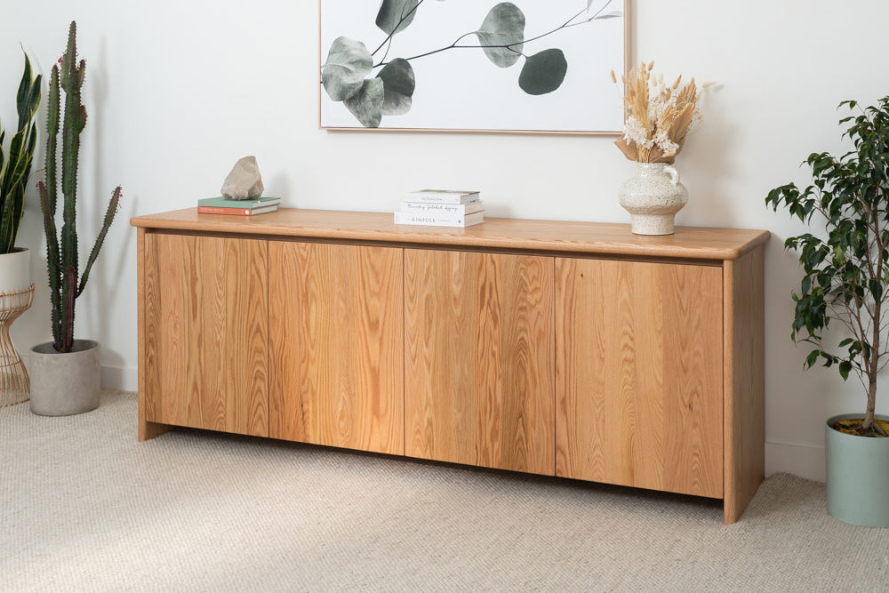 Layla Oak Buffet - Made in Australia