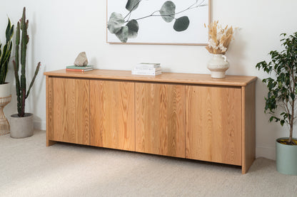 Layla Oak Buffet - Made in Australia