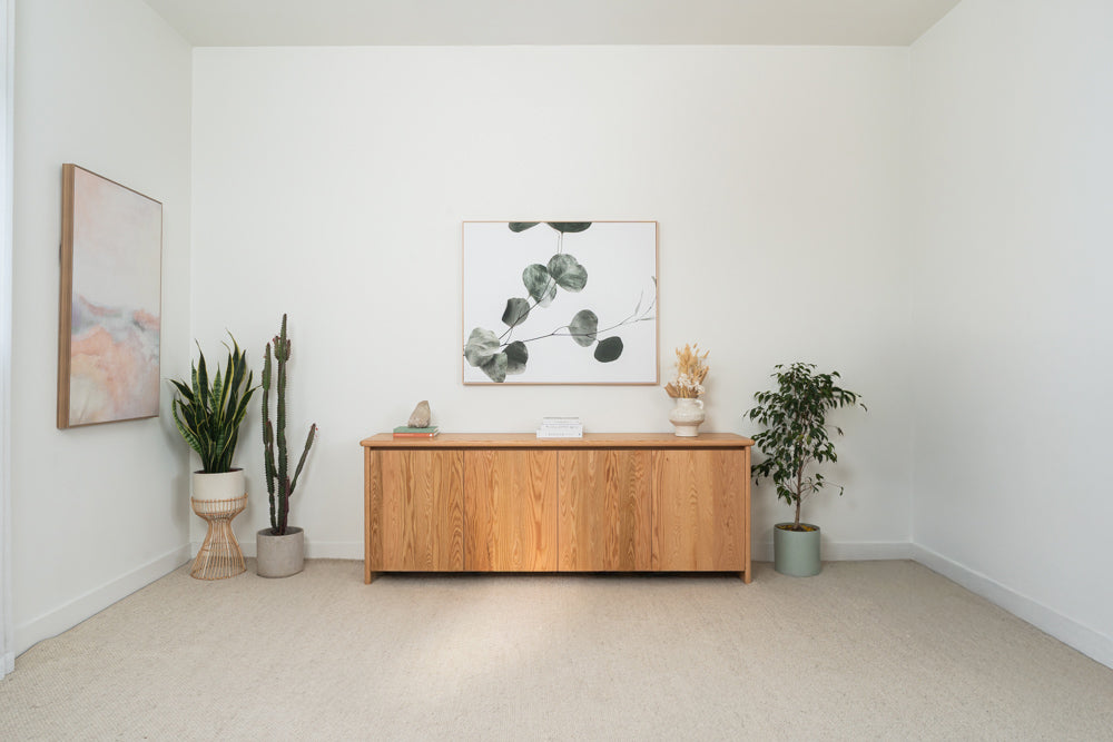Layla Oak Buffet - Made in Australia