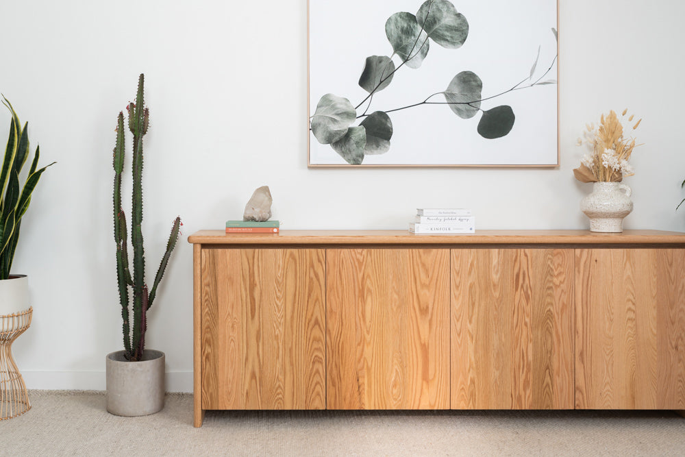 Layla Oak Buffet - Made in Australia