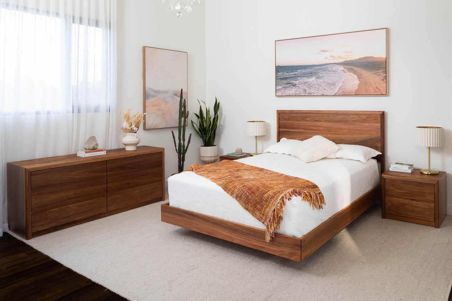Yakka™️ Blackwood Heritage Bed Frame