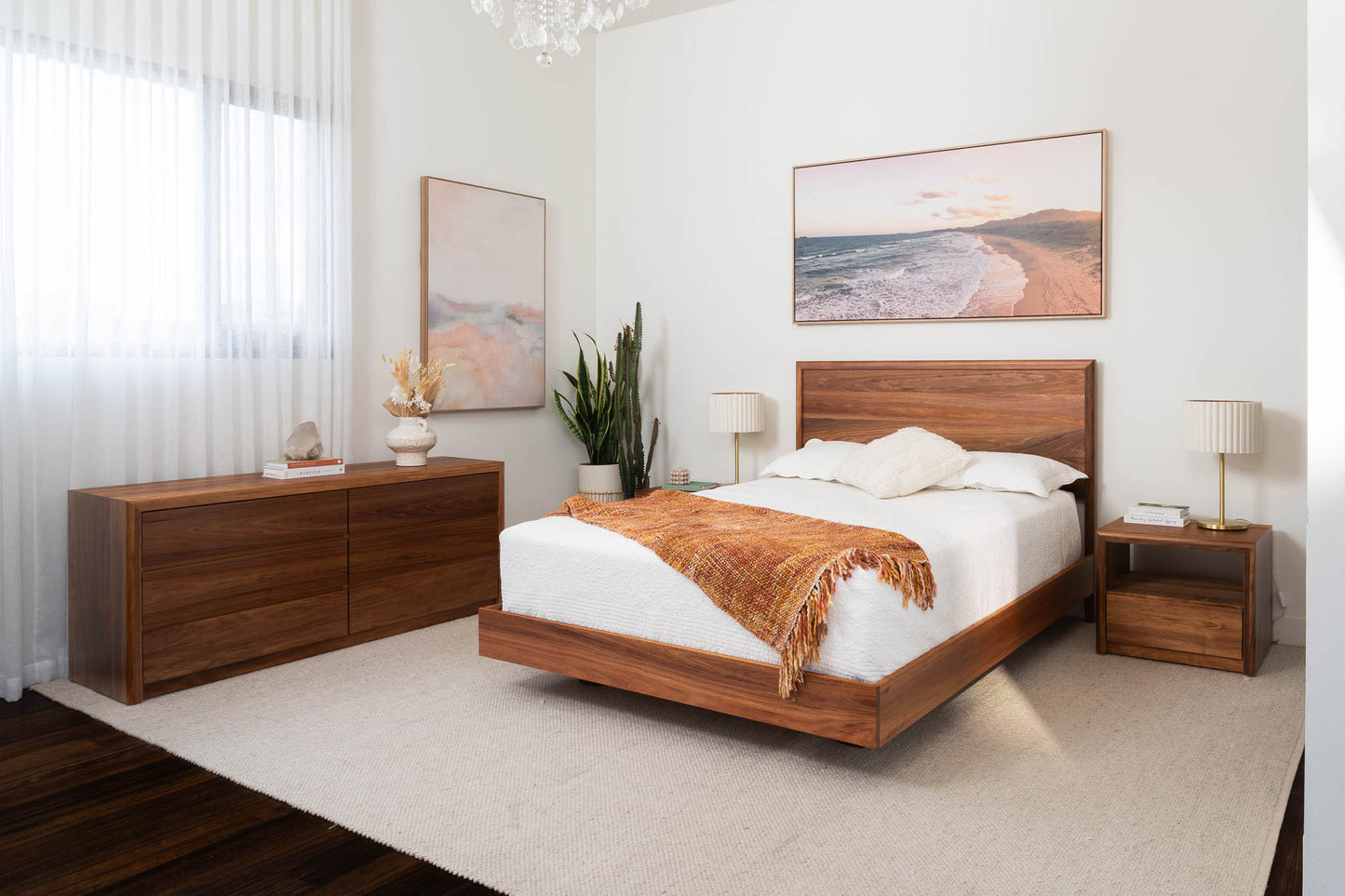 Yakka Blackwood Heritage 6 Drawer Dresser