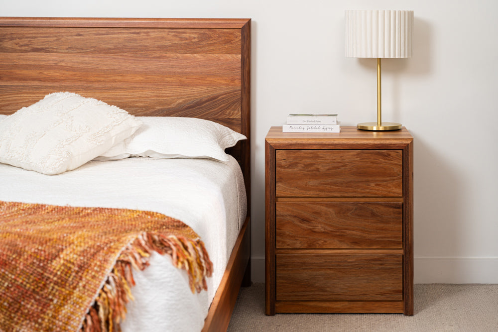 Yakka™️ Blackwood Heritage Bed Frame